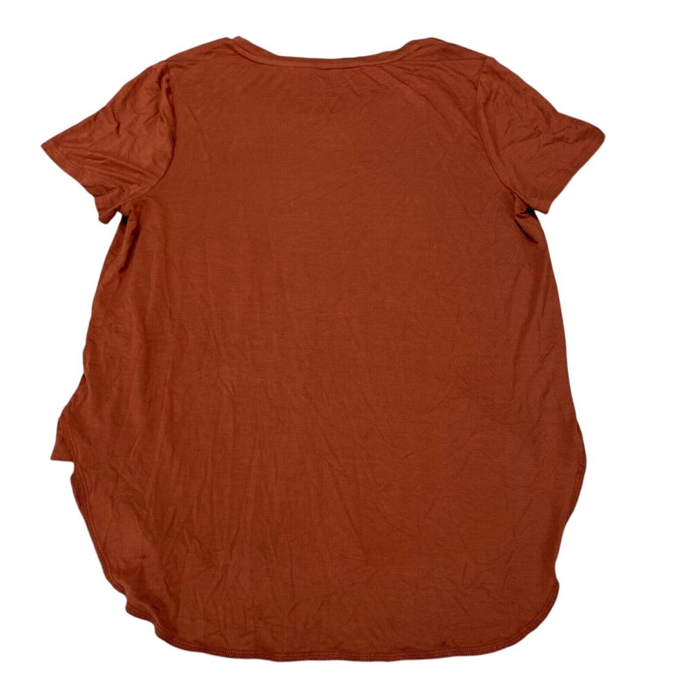 Gentle Fawn Alabama Jersey Knit Short Sleeve T-Shirt Womens Sz M Chili MSRP: $52 - Picture 5 of 16
